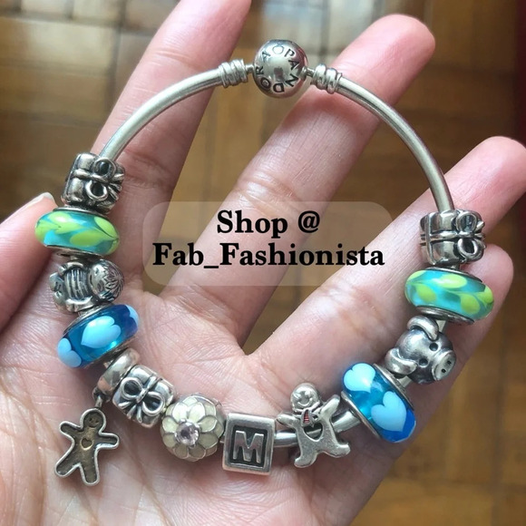 Pandora Sterling Silver charms retired - Picture 1 of 2